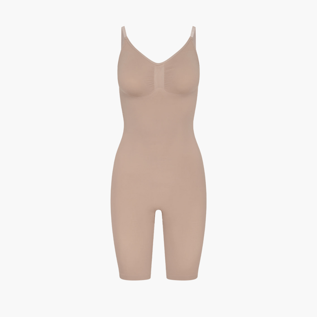 Vordela¨1+1 Gratis Full Body Sculpt Bodysuit Met Lage Rug