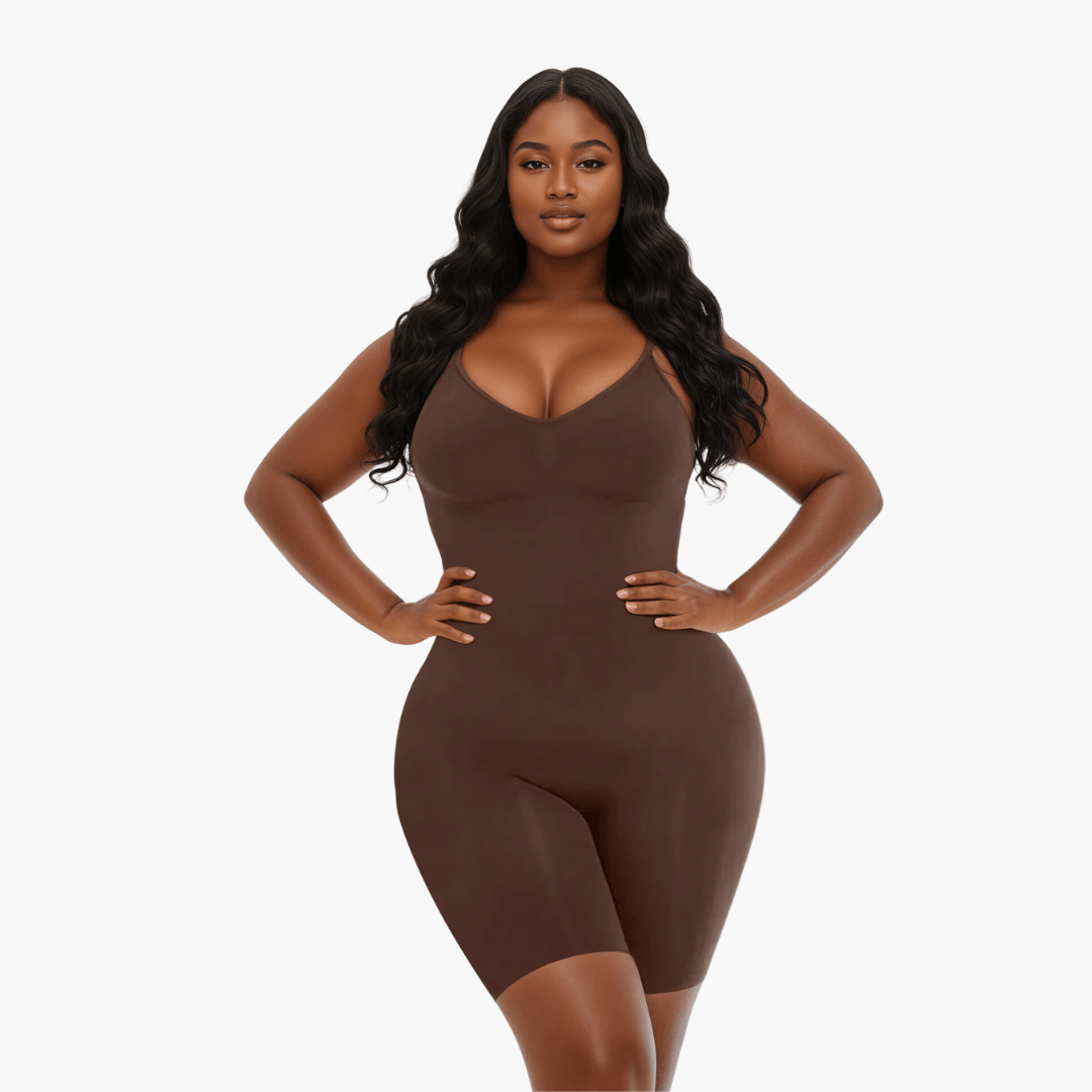 Vordela¨1+1 Gratis Full Body Sculpt Bodysuit Met Lage Rug