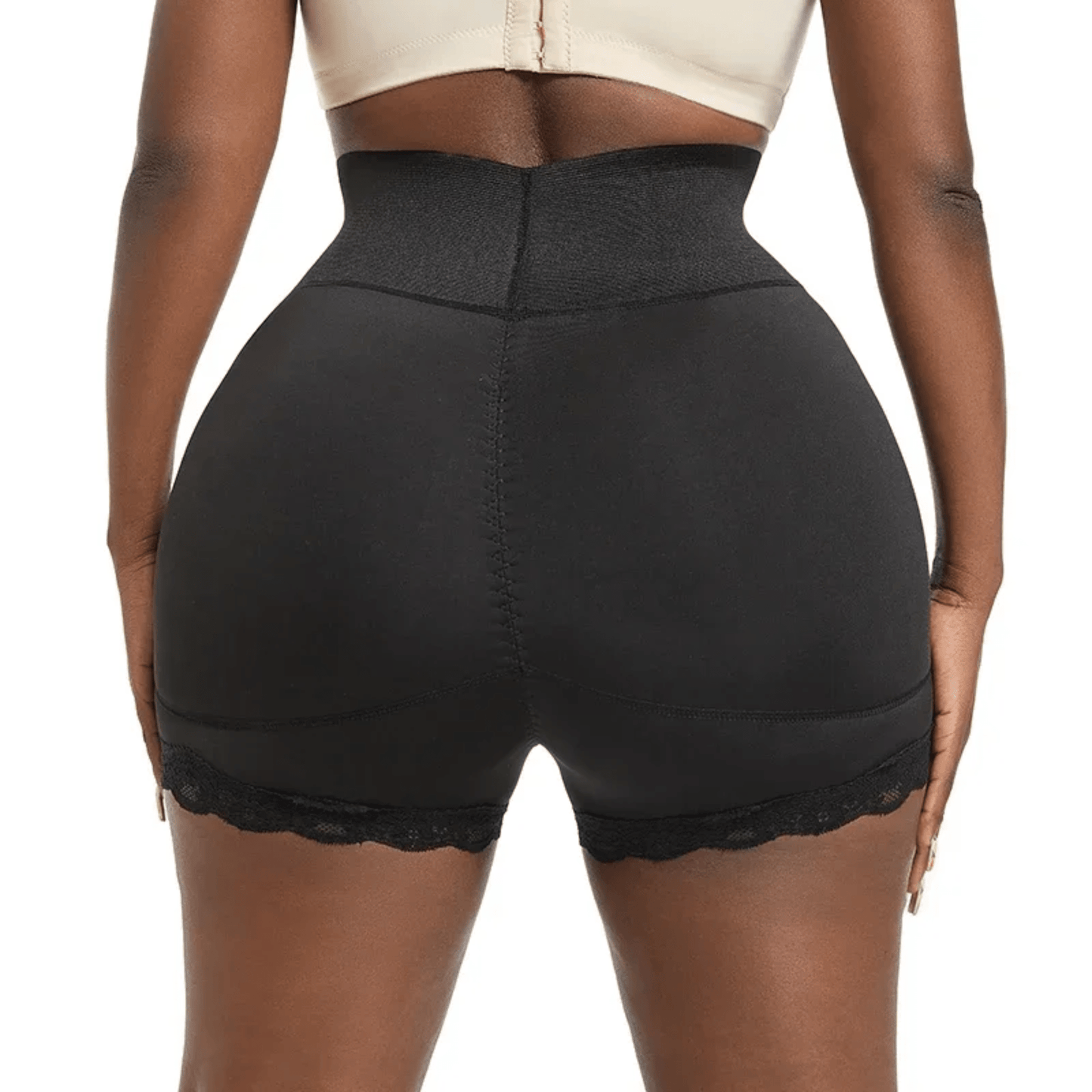 Vordela¨High Waist Shapewear Shorts – Push-Up Pads