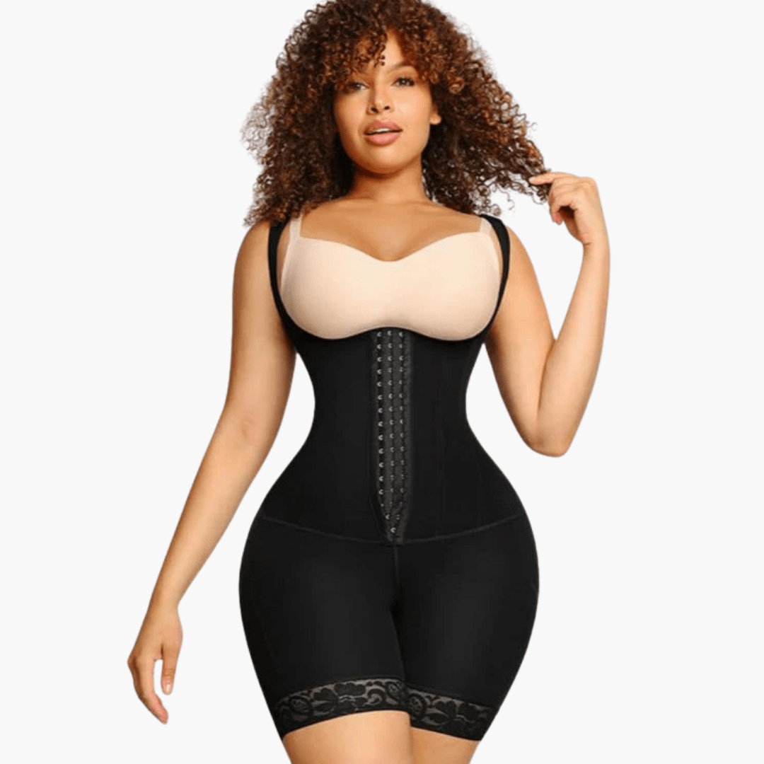 Vordela¨Originele Colombiaanse Faja Bodysuit – Hoge Compressie & Shaping