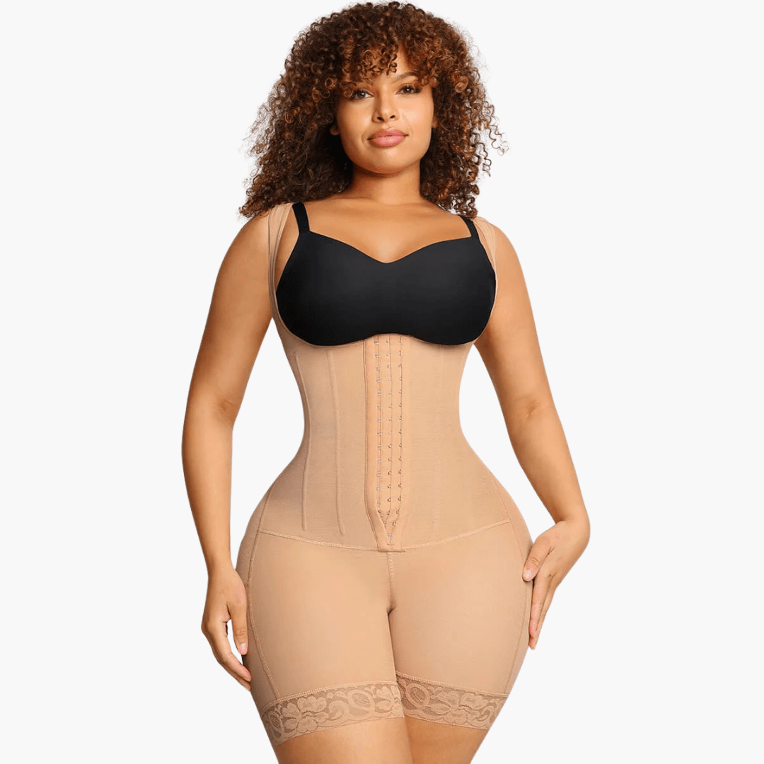 Vordela¨Originele Colombiaanse Faja Bodysuit – Hoge Compressie & Shaping