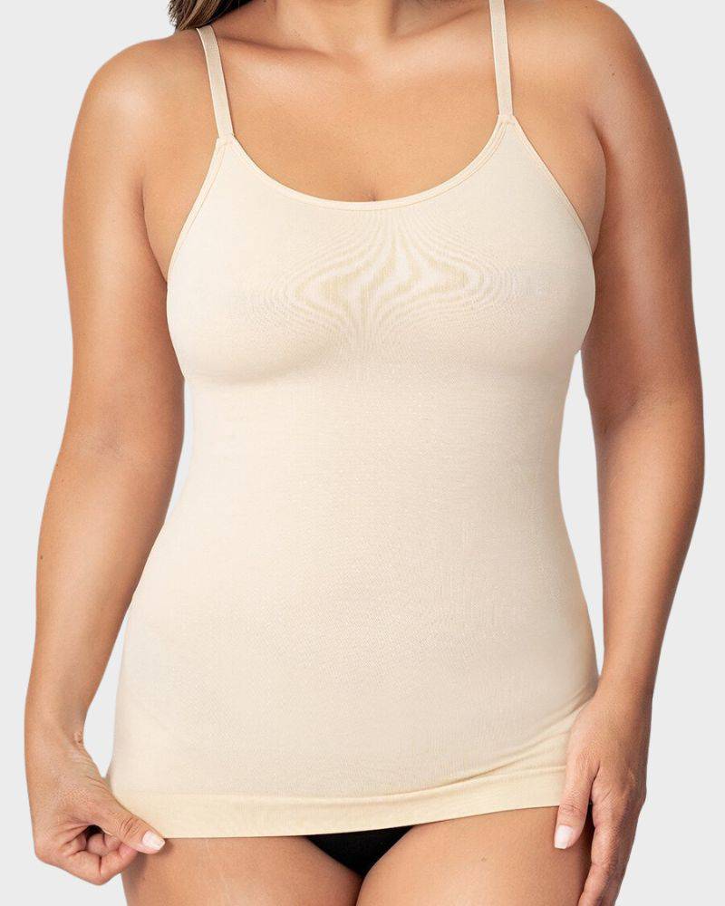 Vordela¨ Shaping Top – Ronde Hals & Buikondersteuning