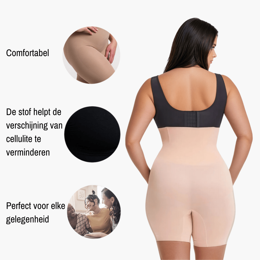 Vordela¨1+1 Gratis High Waist Shaper Short – Comfort & Compressie