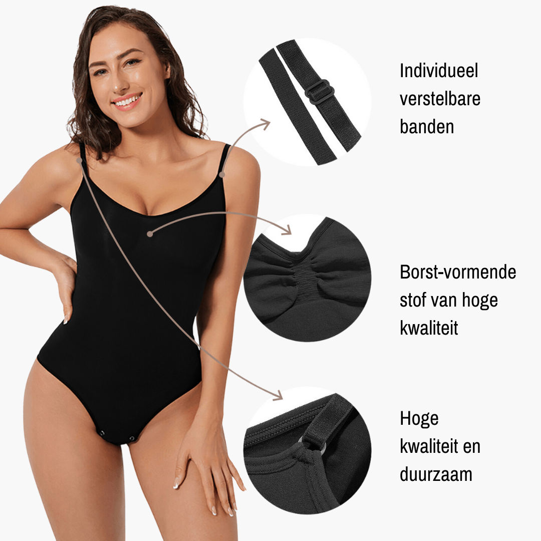 Vordela¨1+1 Gratis Snatching Shapewear Bodysuit - Corrigerend & Comfortabel