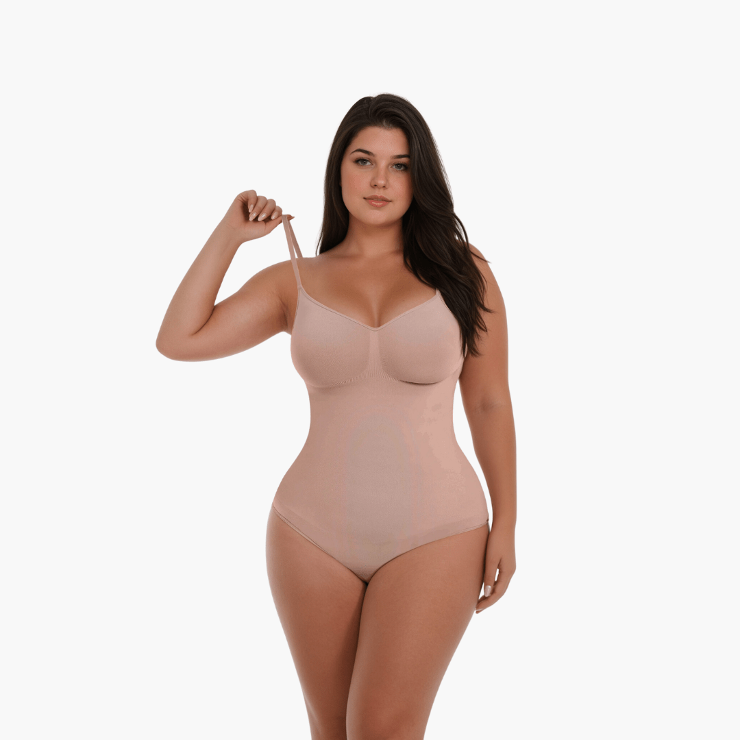 Vordela¨1+1 Gratis Snatching Shapewear Bodysuit String – Naadloos & Comfortabel