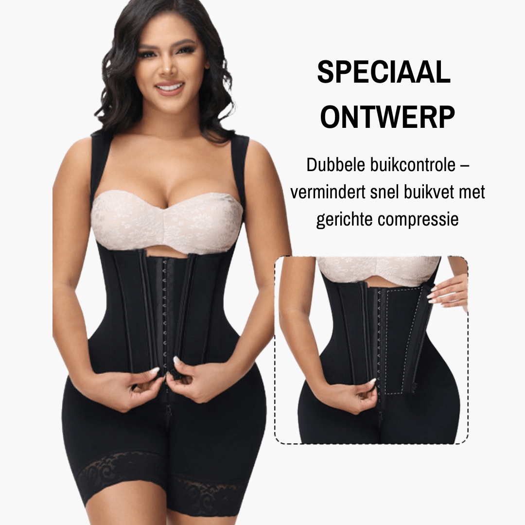 Vordela Postpartum Shapewear – Faja met Buikcontrole & Borstlift