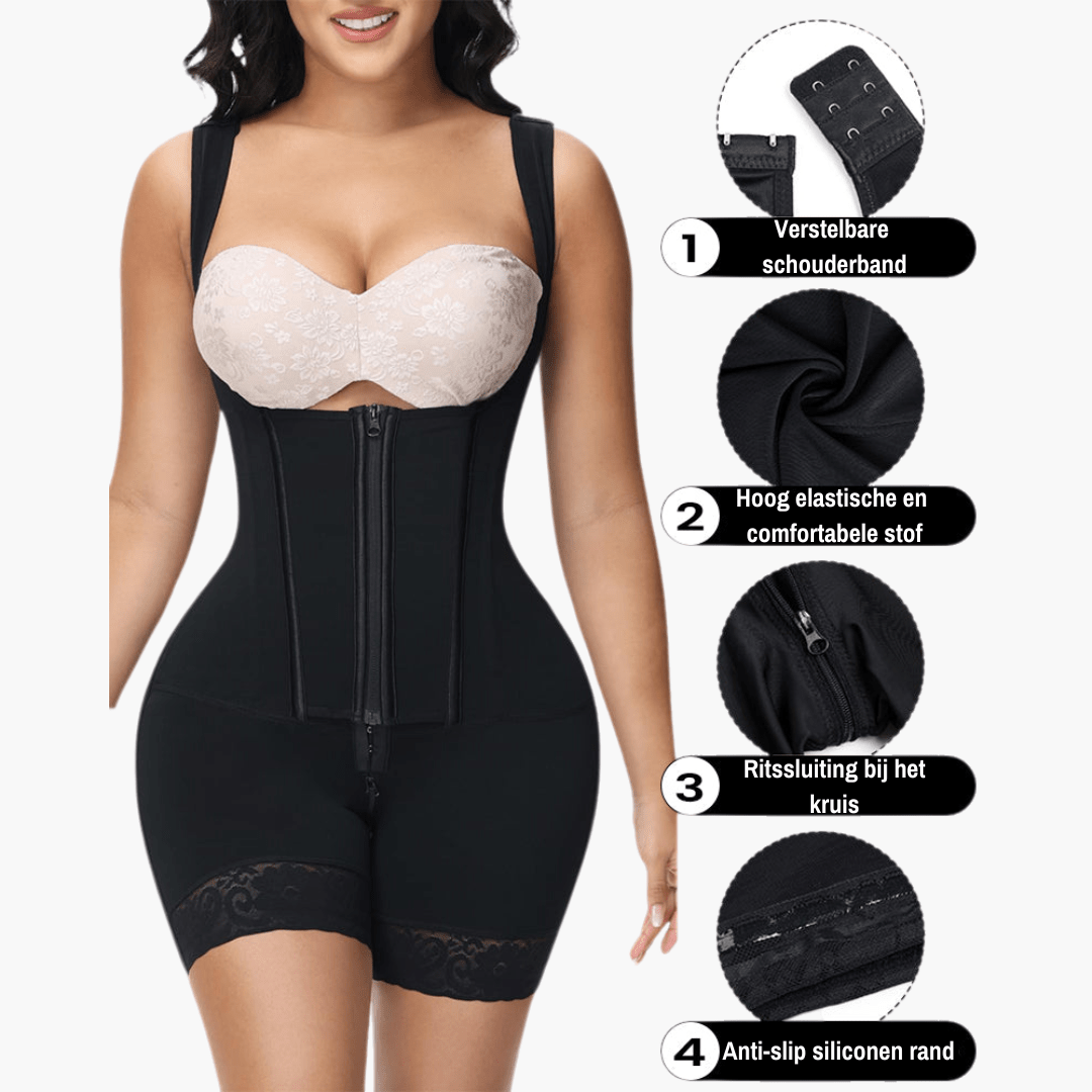 Vordela Postpartum Shapewear – Faja met Buikcontrole & Borstlift