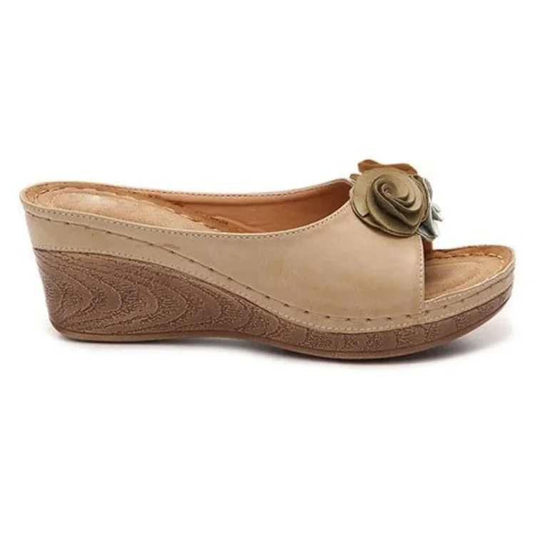 Vordela™ Orthopedic Wedge Sandals