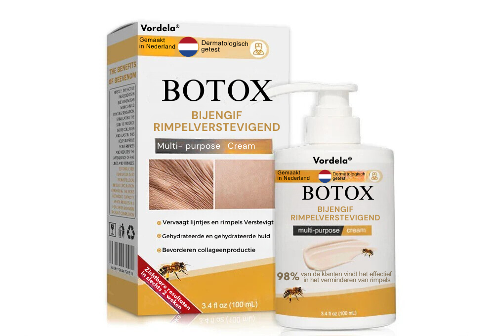 Vordela™ | Botox Rimpelverstevigende Crème