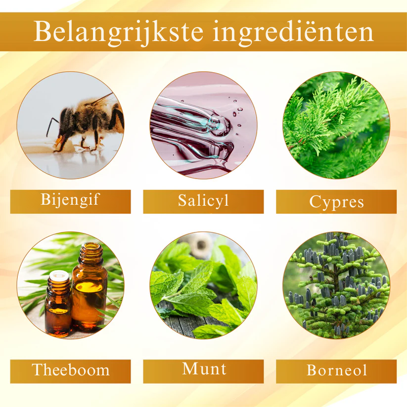 Vordela® Gecondenseerd Mellifera-gif Huidherstellende Crème