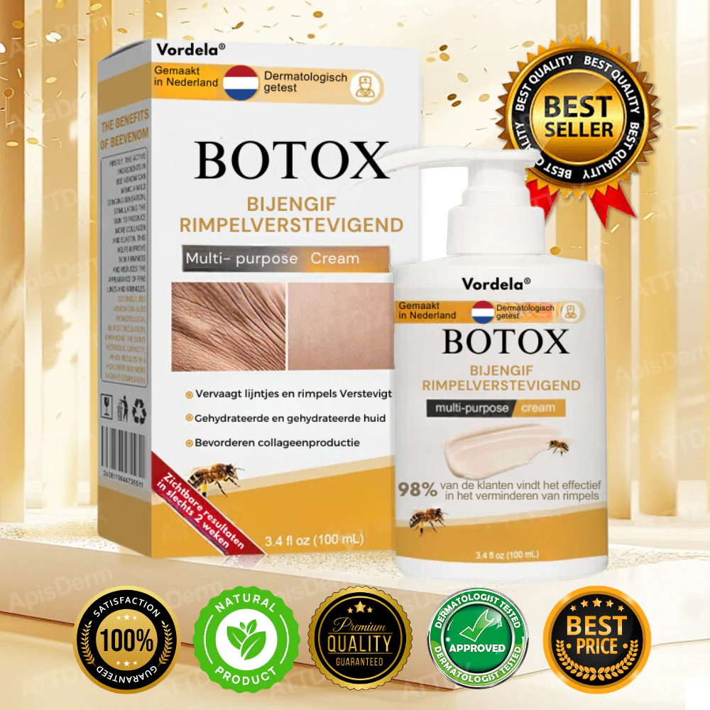 Vordela™ | Botox Rimpelverstevigende Crème
