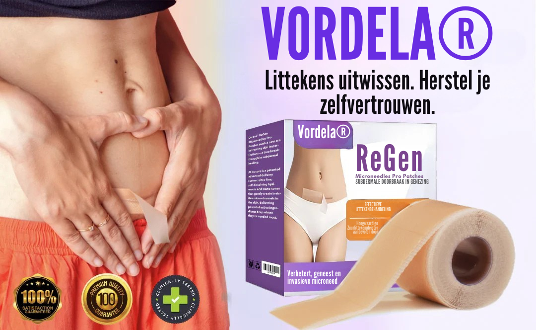 Vordela® ReGen Microneedles Pro Patches