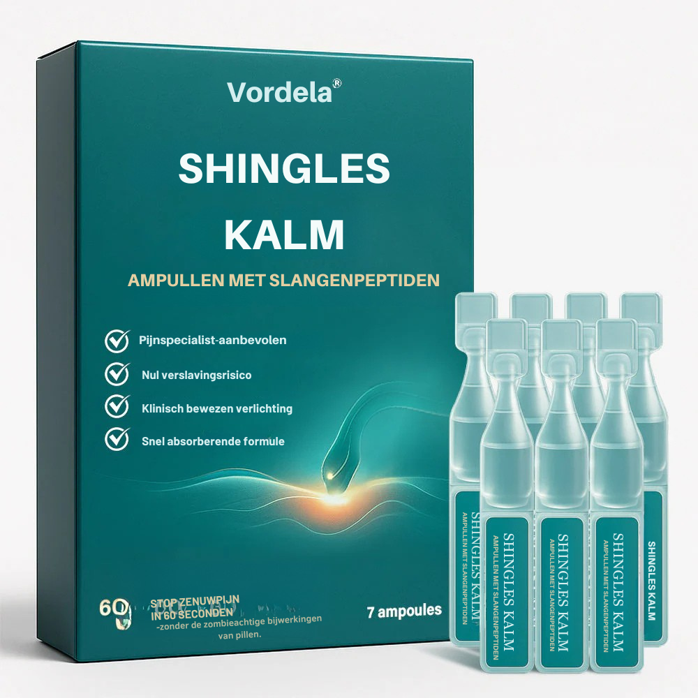 Vordela® Shingles Kalm Slangenpeptide Ampullen
