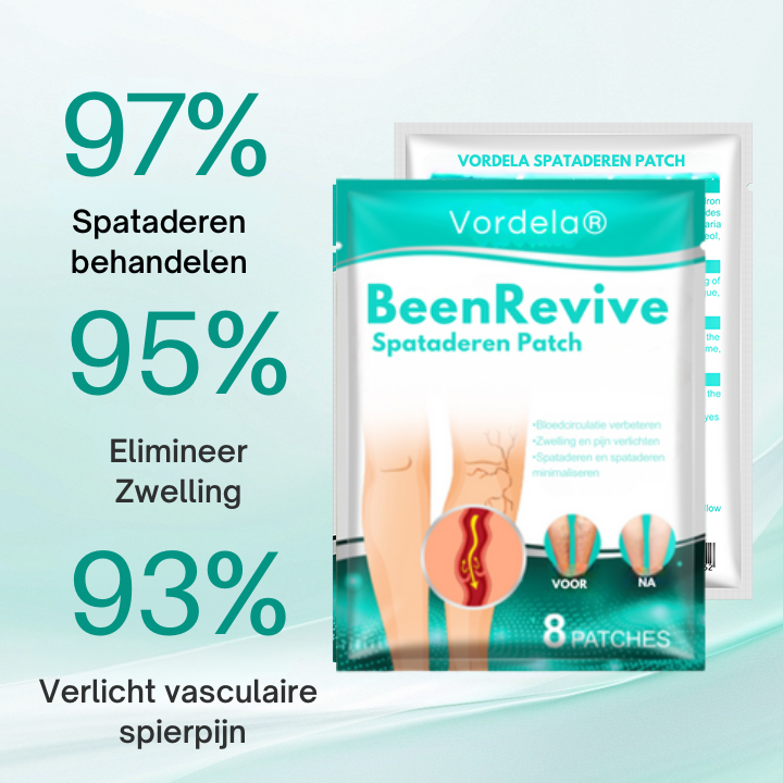 Vordela® BeenRevive Spataderen Patch