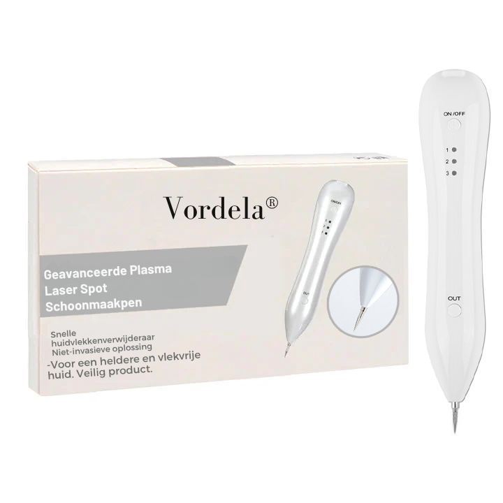 Vordela® Geavanceerde Plasma Laser Spot Schoonmaakpen