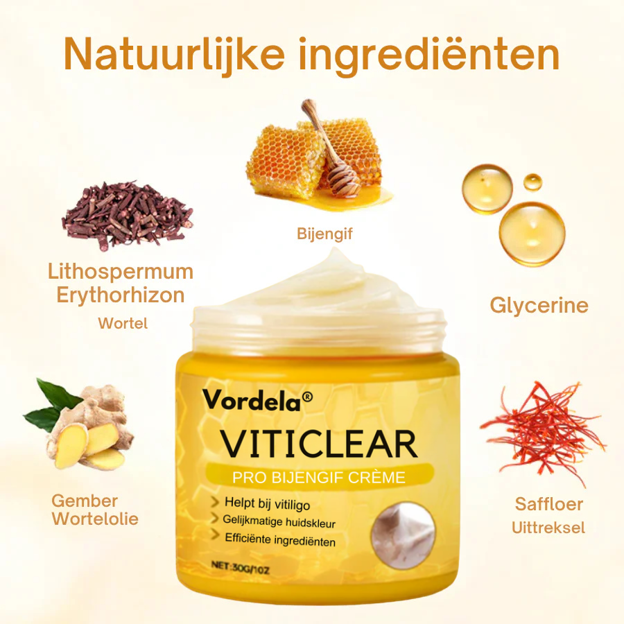 Vordela® VitiClear Pro Bijengif crème