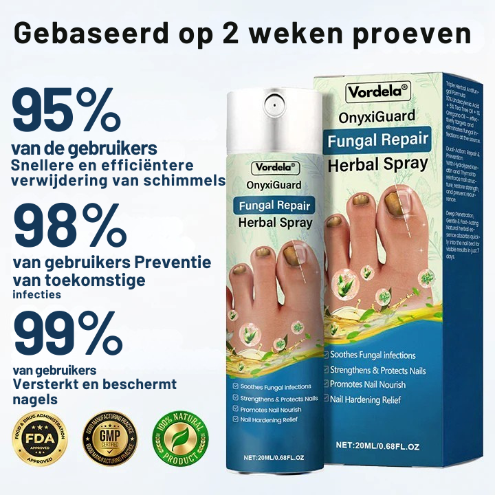 Vordela® OnyxiGuard Schimmelwerende Kruidenspray