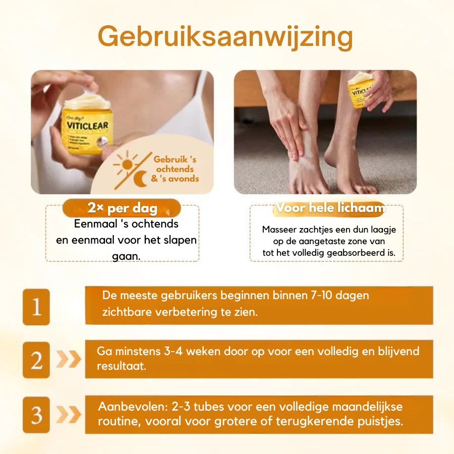 Vordela® VitiClear Pro Bijengif crème