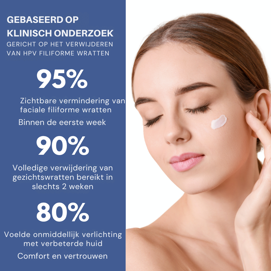 Vordela® HPV-filmvormige wratten verwijderingscrème