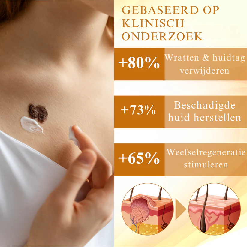 Vordela® Gecondenseerd Mellifera-gif Huidherstellende Crème