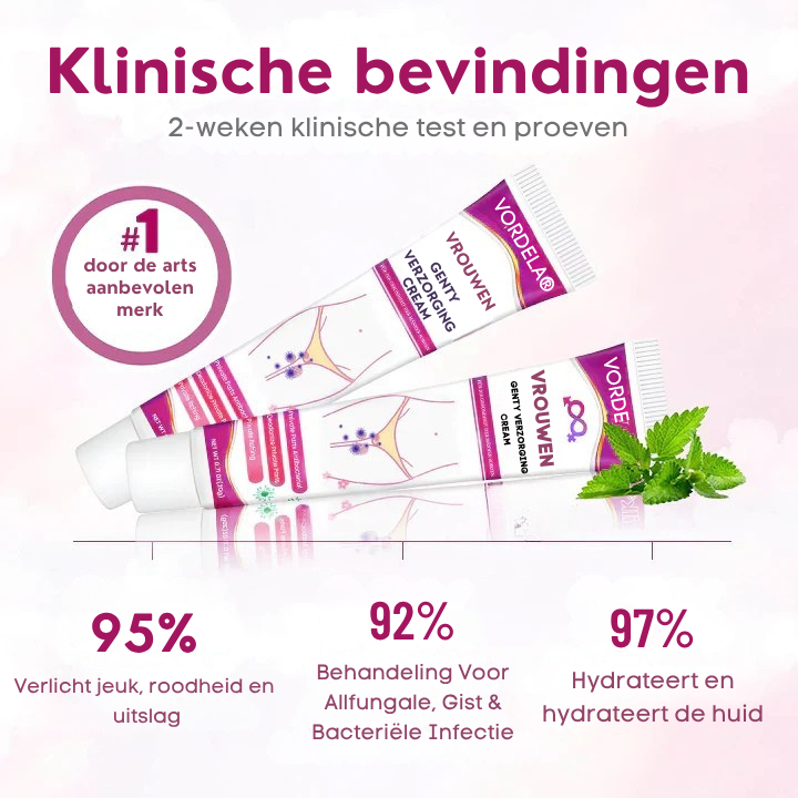 Vordela® HPV Verlichtingscrème PRO voor vrouwen