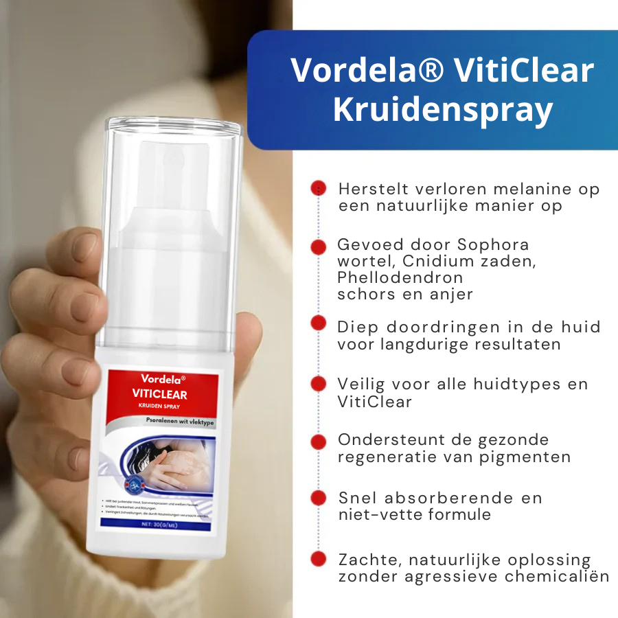 Vordela® VitiClear kruidenspray