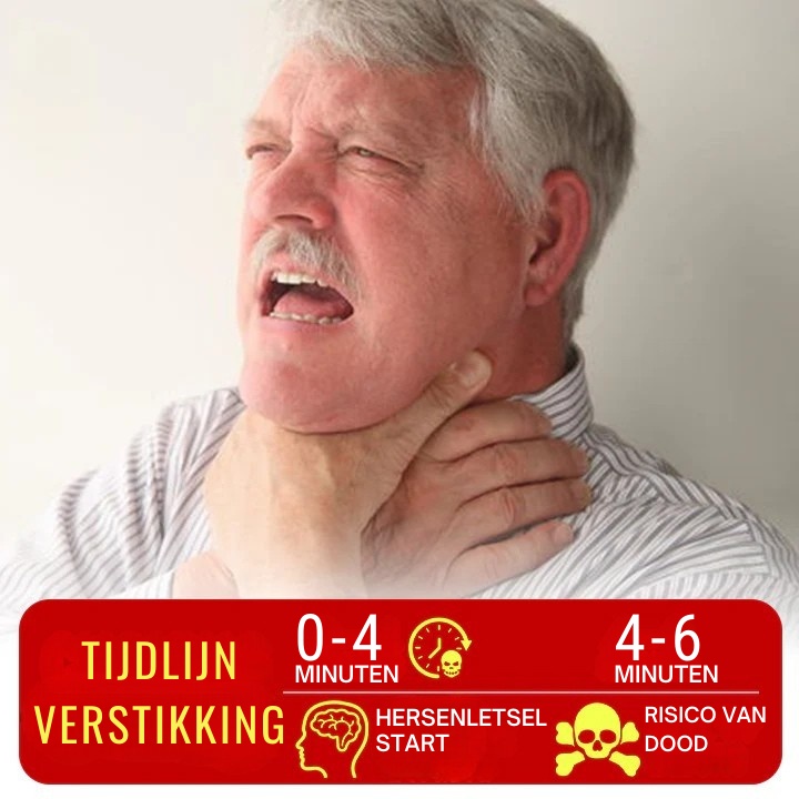 Vordela® LifeAegis anti-verstikkingsapparaat