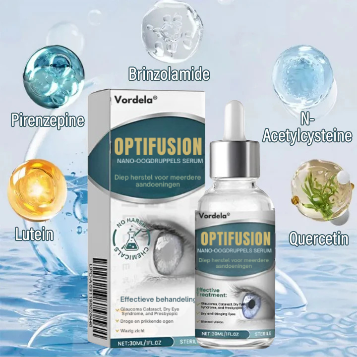 Vordela® OptiFusion Nano Oogdruppels Serum