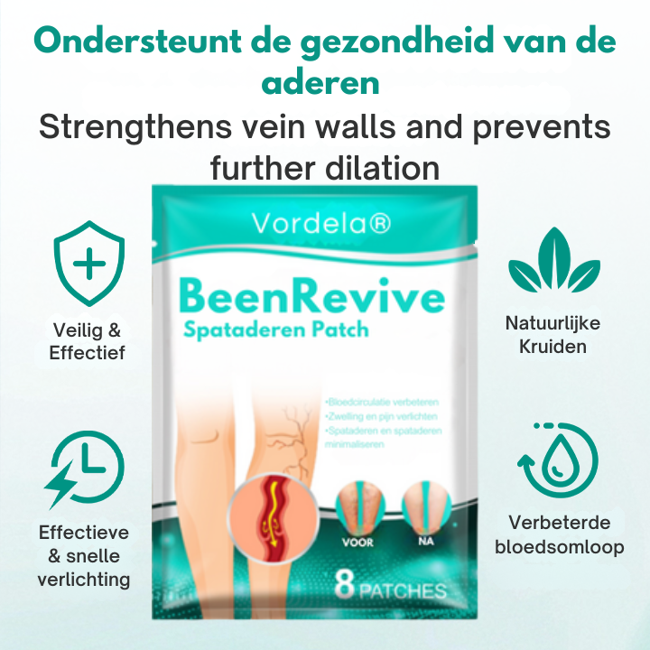 Vordela® BeenRevive Spataderen Patch