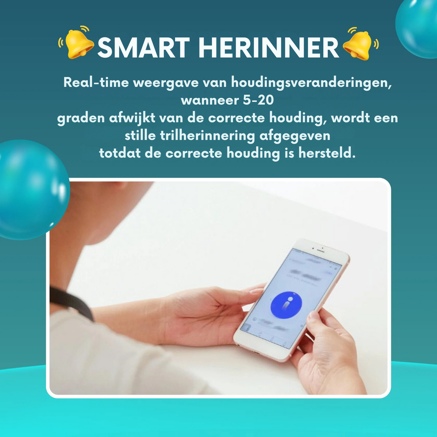 Vordela™ - Directe verbetering van houding en verlichting van rugpijn
