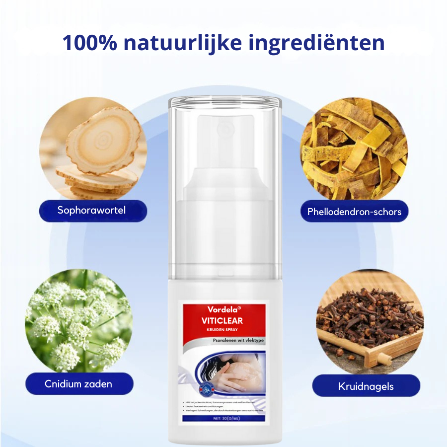 Vordela® VitiClear kruidenspray