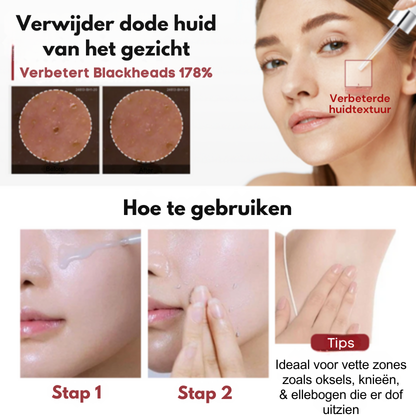 Vordela® Peel Shot Glow Zwarte Rijst Ampul