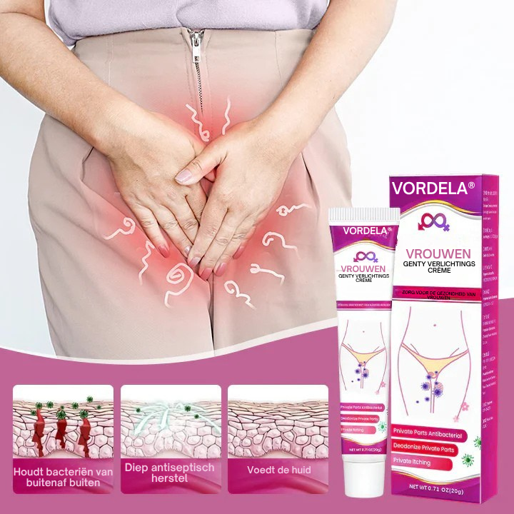 Vordela® HPV Verlichtingscrème PRO voor vrouwen