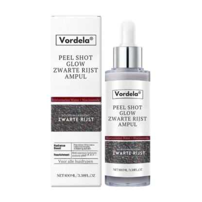 Vordela® Peel Shot Glow Zwarte Rijst Ampul