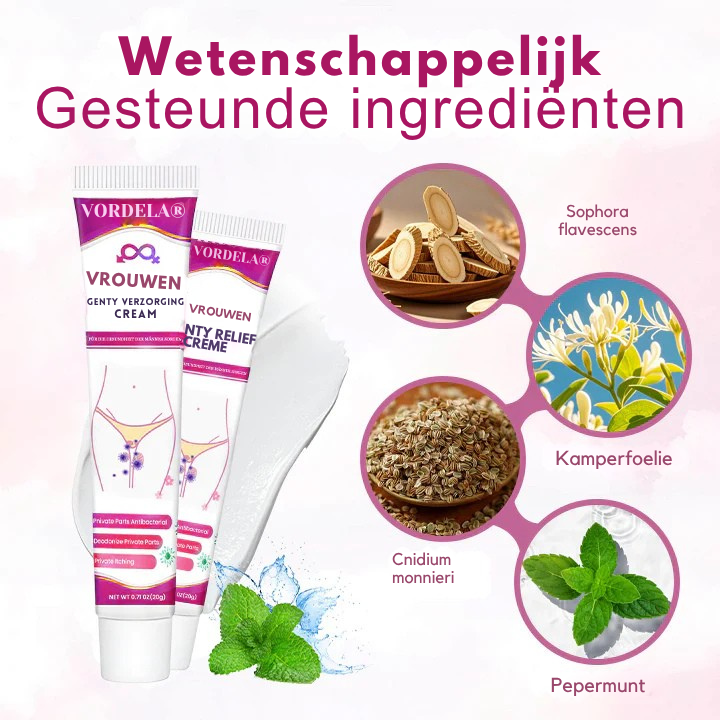 Vordela® HPV Verlichtingscrème PRO voor vrouwen