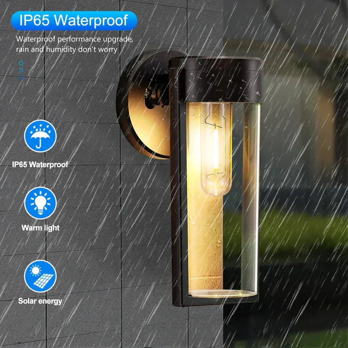Vordela: Wandlamp met voeding