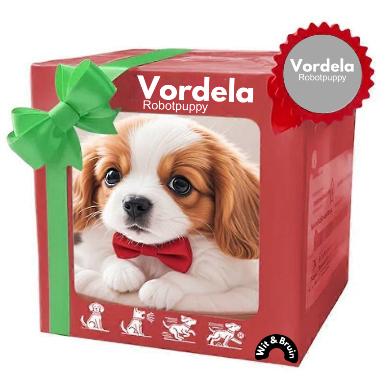 🐶Vordela - Mijn Realistic Robot Puppy
