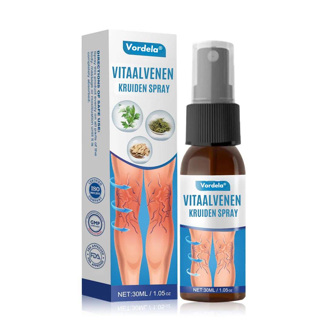Vordela® VitaalVenen Kruiden Spray 🔥