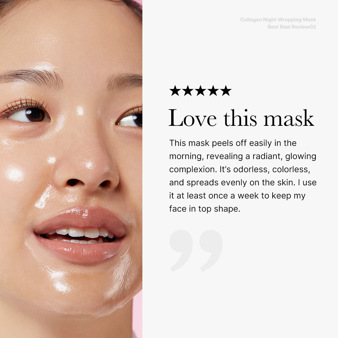 Collagen Night Mask™ – Nachtmasker met Collageen 75ml