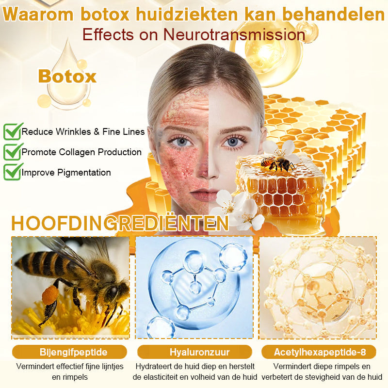 Gemaakt✨ en verzonden vanuit Nederland|✅ Officiële winkel Vordela® Herstellende Crème met  Bijengif 🔥