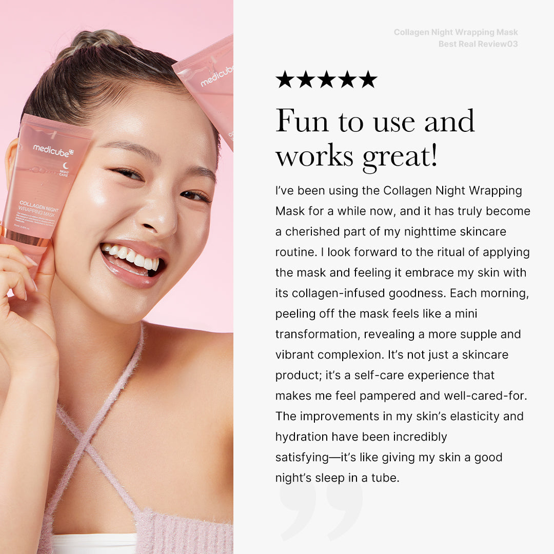 Collagen Night Mask™ – Nachtmasker met Collageen 75ml