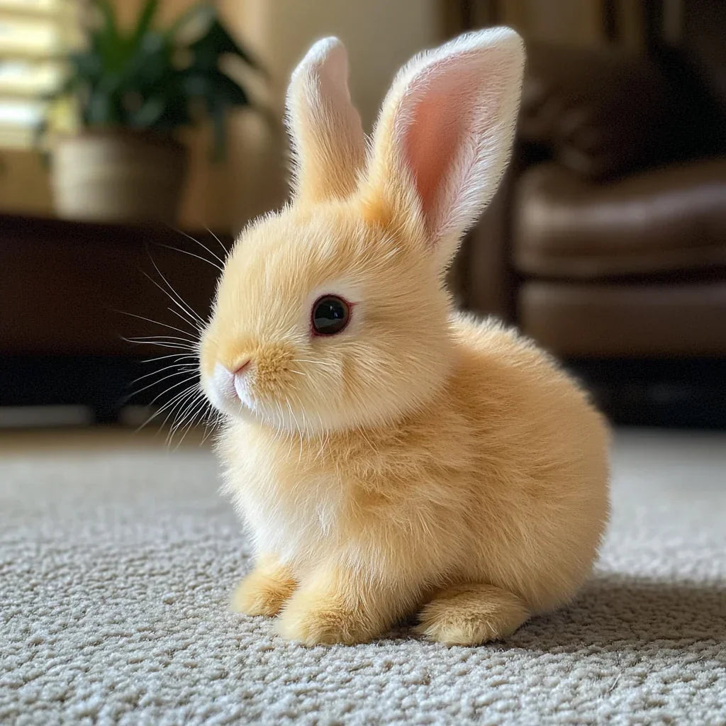 Vordela | Origineel 🐇 Bunby - Mijn realistische konijnenspeelgoed