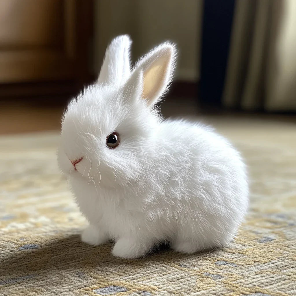 Vordela | Origineel 🐇 Bunby - Mijn realistische konijnenspeelgoed