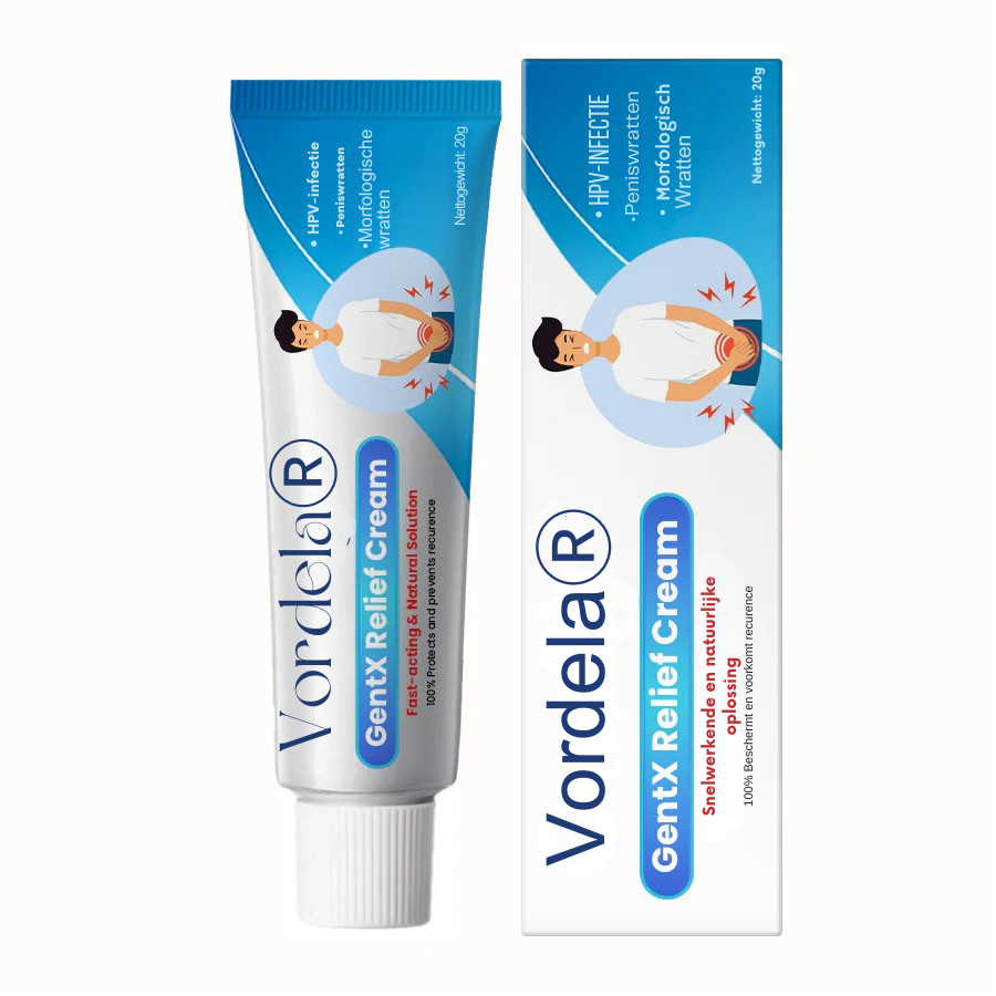 Vordela® HPV Genitale Wratten Verlichtingscrème