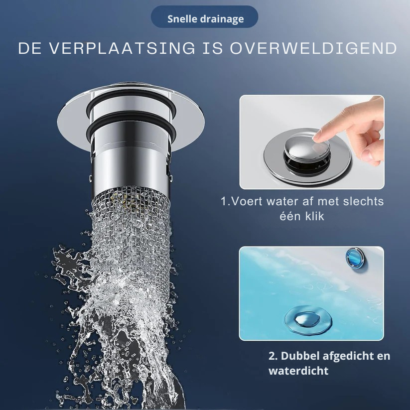 Filter - Houd je gootsteen schoon zonder loodgieter!