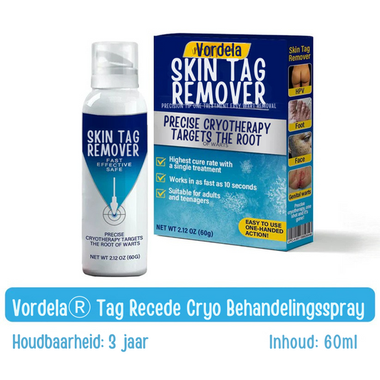 Vordela® TagRecede Cryobehandelingsspray