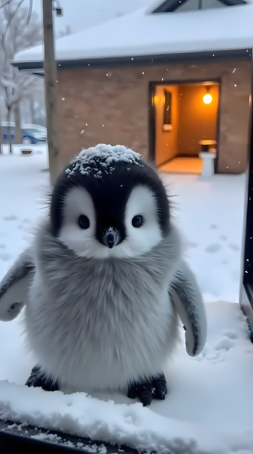 🐧🐧Super realistic plush robot pinguïn🐧🐧