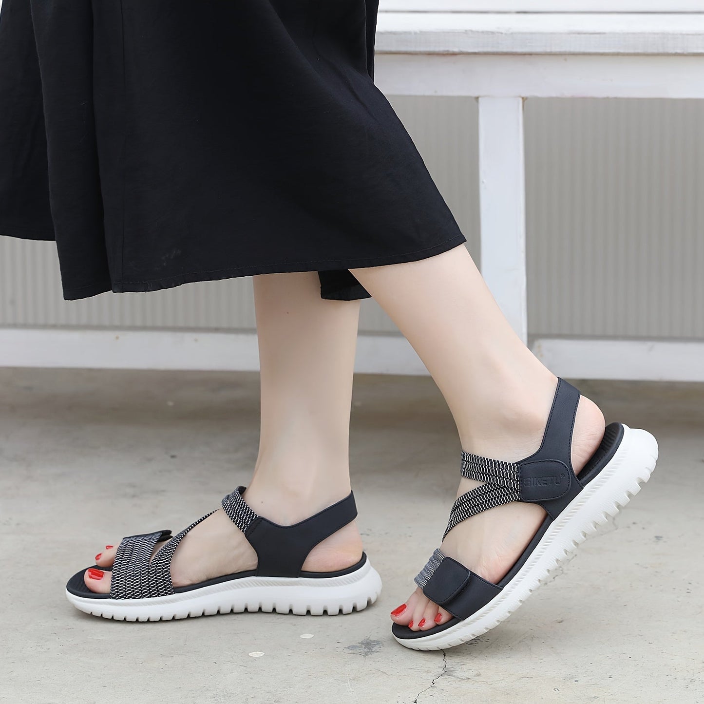 Vordela™ sandalen met maximale ondersteuning