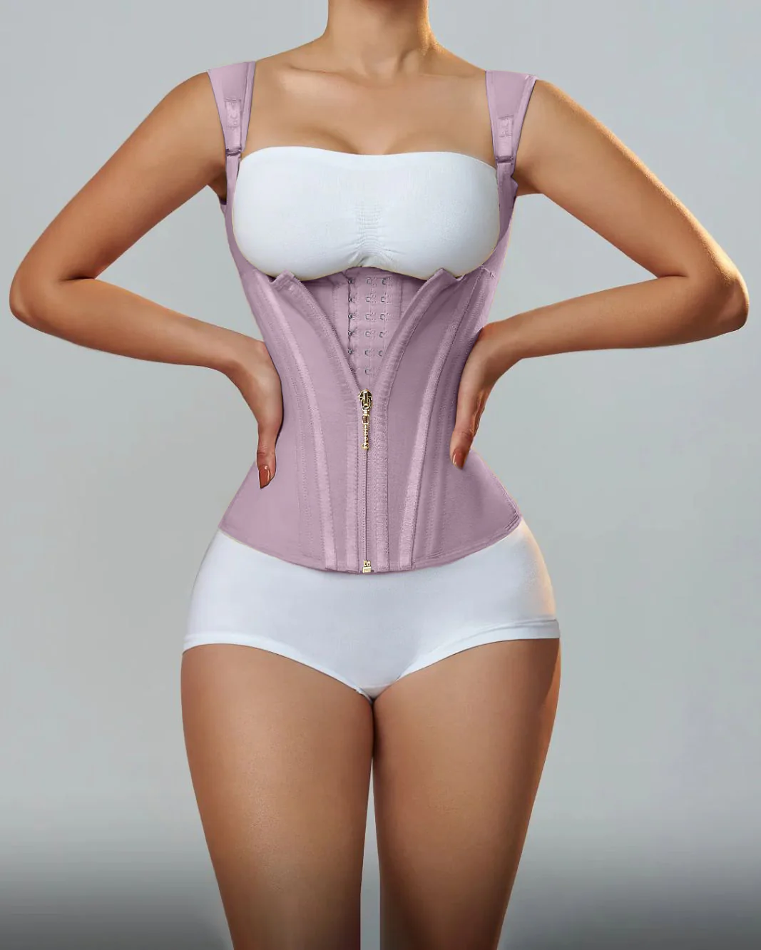 Vordela™ Faja Shapewear met dubbele tailleband - Abdominale controle en taillevorming