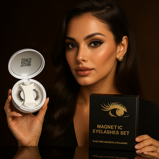 Vordela™ Magnetic Lashes - 💖 Deze Magnetische Wimpers?! Gaan. Je. Leven. Fixen.